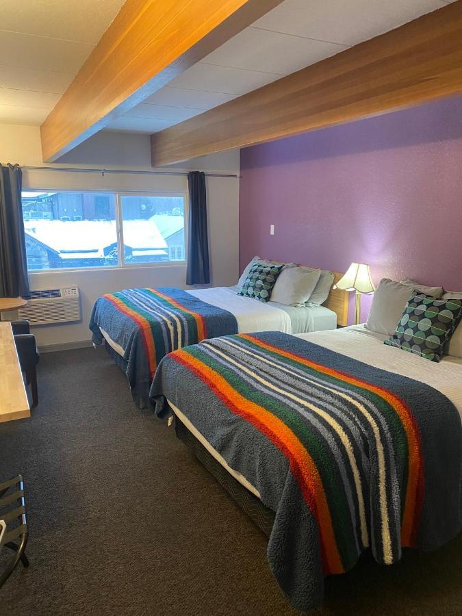 City Center Motel Missoula Eksteriør billede