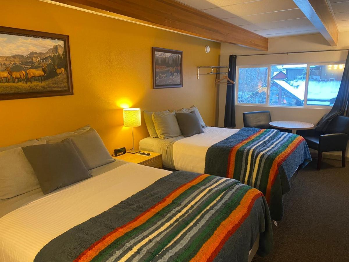 City Center Motel Missoula Eksteriør billede
