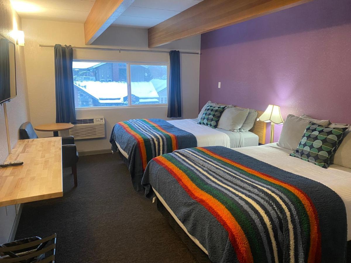City Center Motel Missoula Eksteriør billede