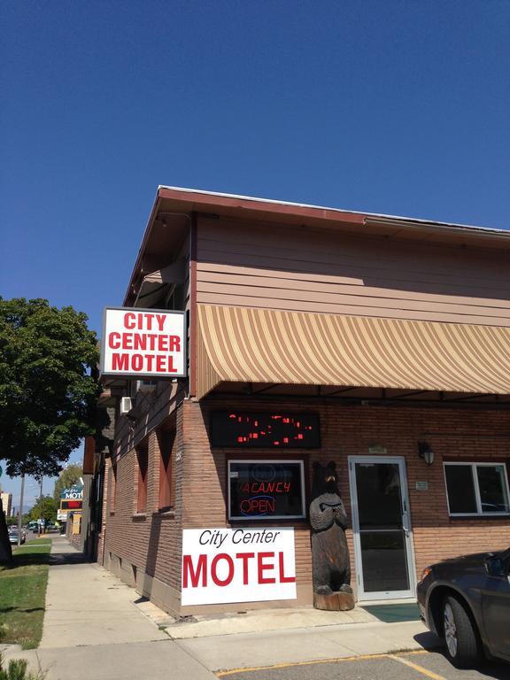 City Center Motel Missoula Eksteriør billede
