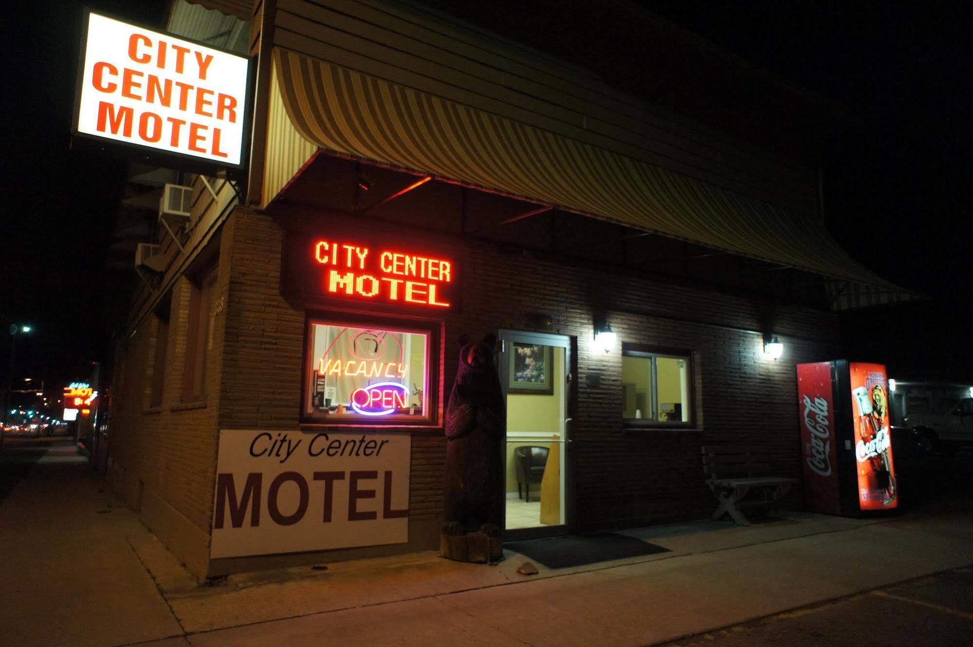 City Center Motel Missoula Eksteriør billede