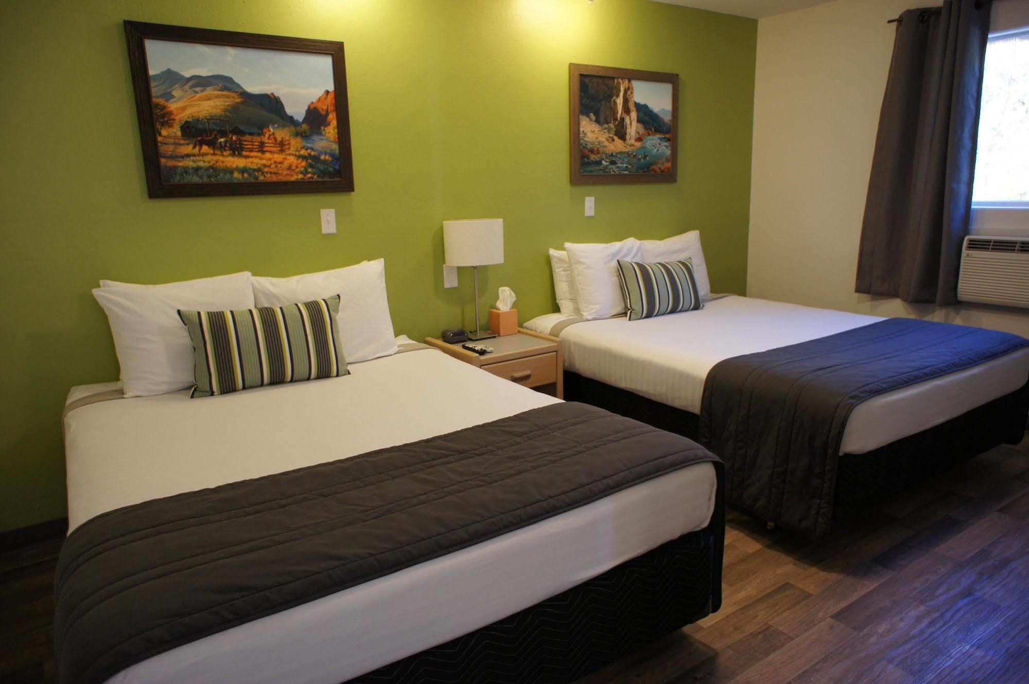 City Center Motel Missoula Eksteriør billede