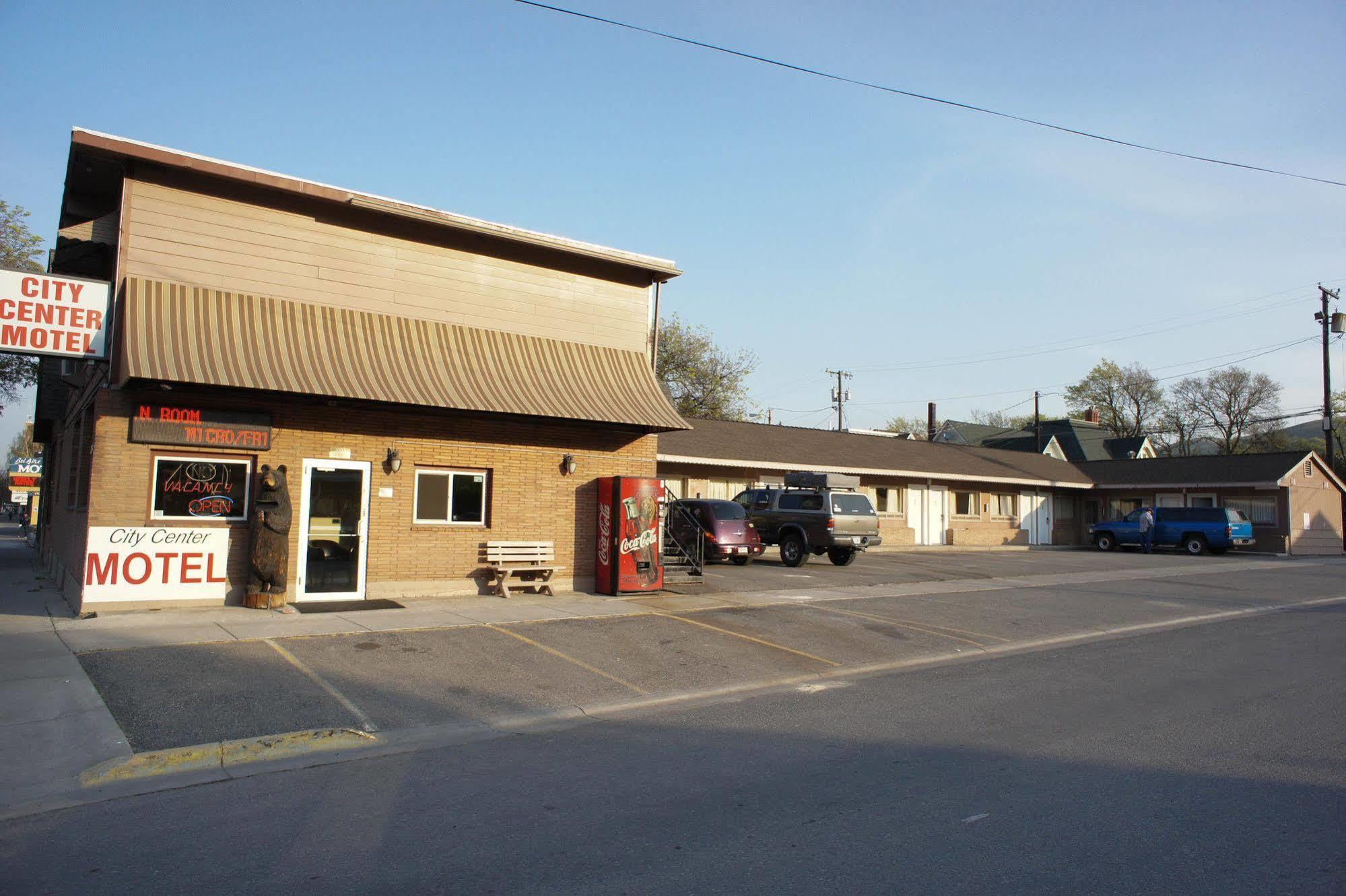City Center Motel Missoula Eksteriør billede