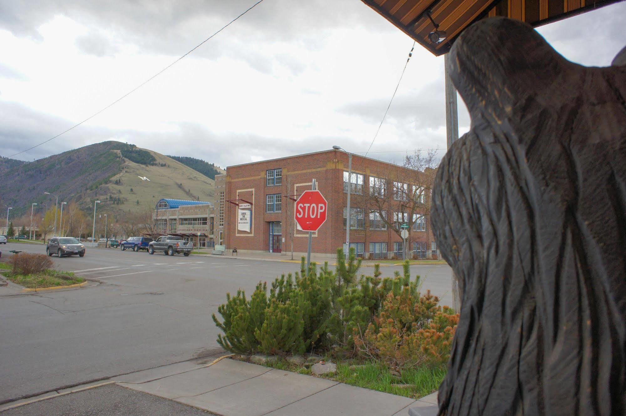 City Center Motel Missoula Eksteriør billede